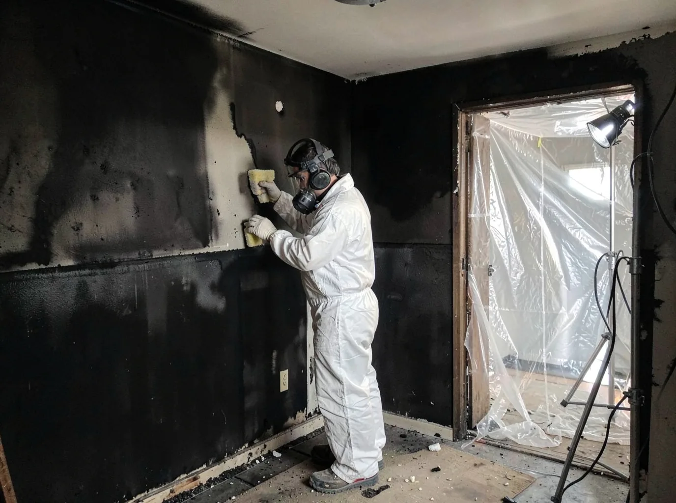 Fire Damage Restoration company in White Pigeon, MI