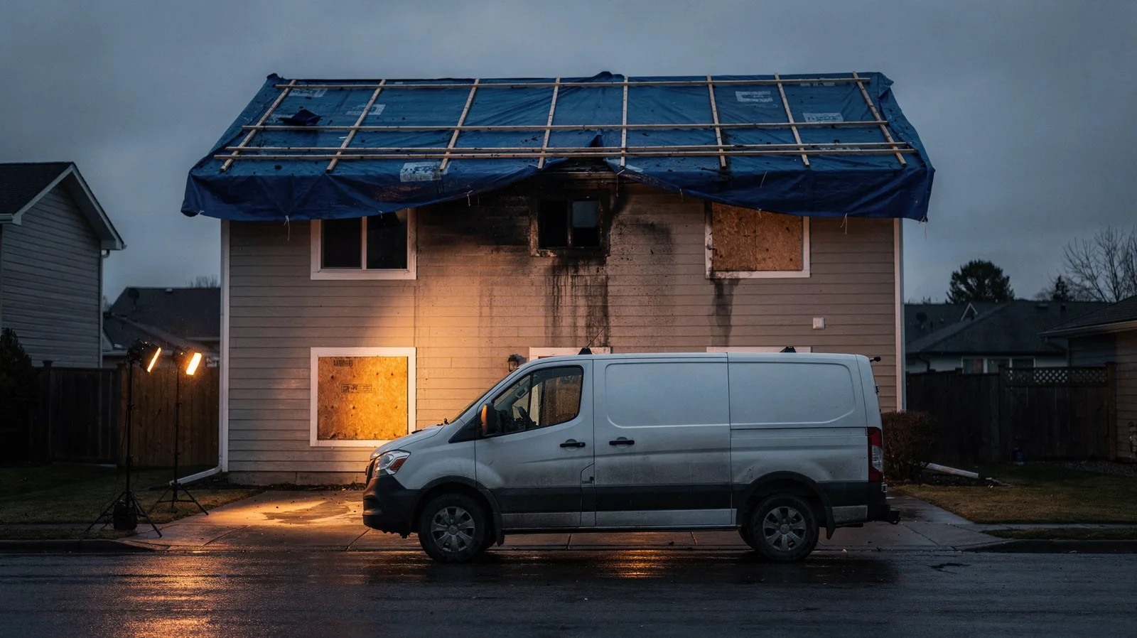 Fire Damage Restoration in White Pigeon, MI near me